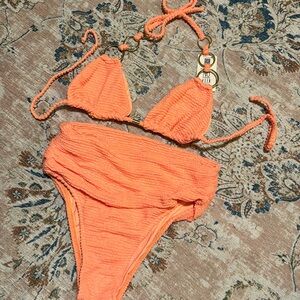 BRAND NEW WITH TAGS my Brazilian shop 2 piece bathing suit